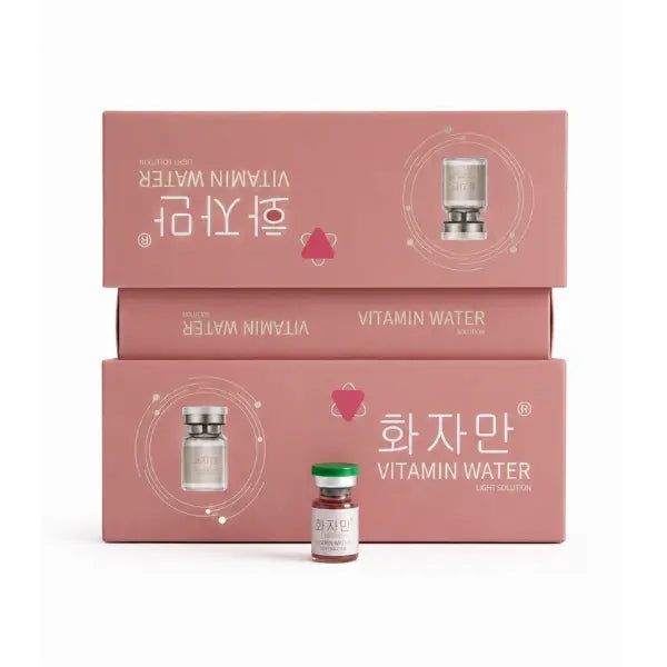 Skinbooster Vitamin Water Seoul Factory - Soin hydratant et revitalisant aux vitamines