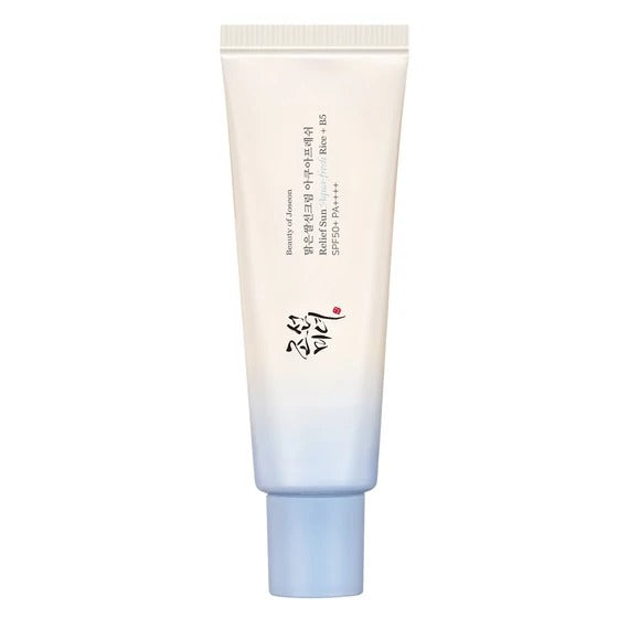Beauty of Joseon Relief Sun Rice + Probiotics — Crème solaire SPF 50+ PA++++ 50ml