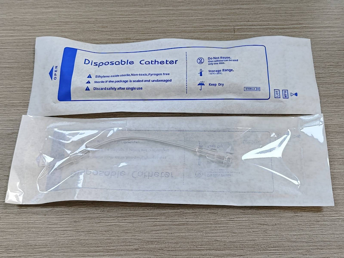 Catheter Mésogun jetable