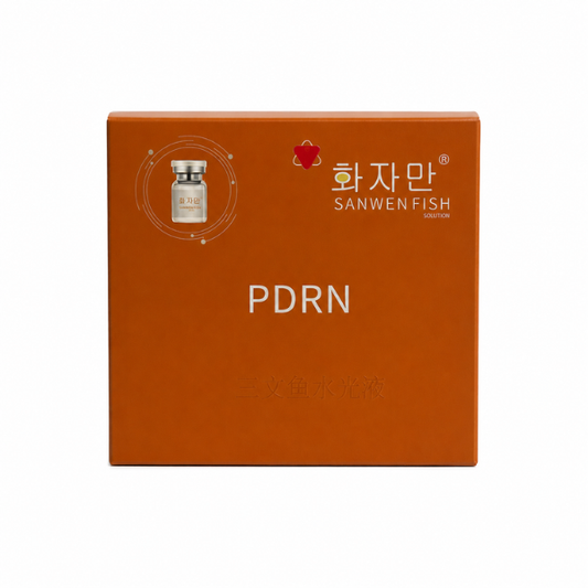 Boîte de Skinbooster PDRN Sanwen Fish pour traitement de mésothérapie régénérant Seoul Factory