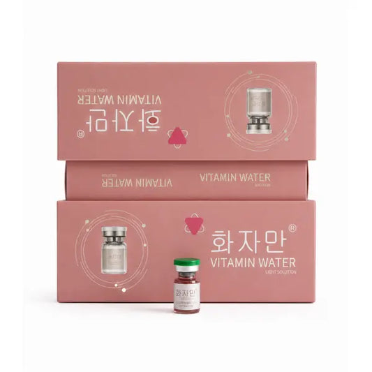 Skinbooster Vitamin Water Seoul Factory - Soin hydratant et revitalisant aux vitamines