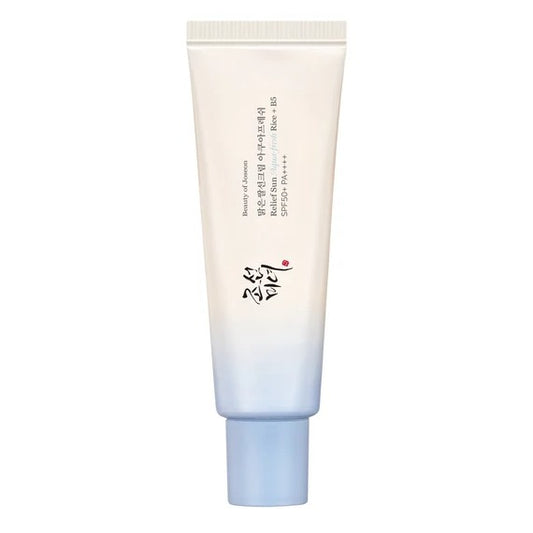 Beauty of Joseon Relief Sun Rice + Probiotics — Crème solaire SPF 50+ PA++++ 50ml