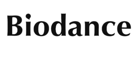 Logo Biodance marque de skincare coréen K-beauty – Seoul Factory