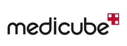 Logo Medicube marque de skincare coréen K-beauty – Seoul Factory