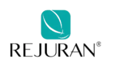 Logo Rejuran marque de skincare coréen K-beauty – Seoul Factory